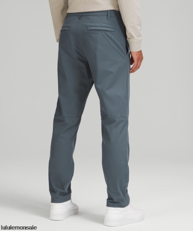 Lululemon Deutschland DELULU1010 | Iron Blue Commission Classic-fit Hose 34 Warpstreme